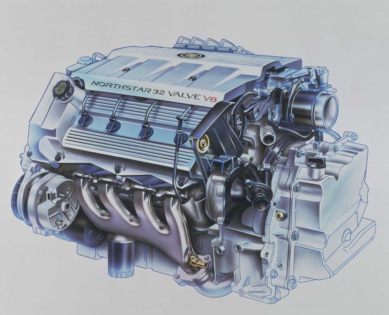 Cadillac Northstar Parts – Northstar Automotive