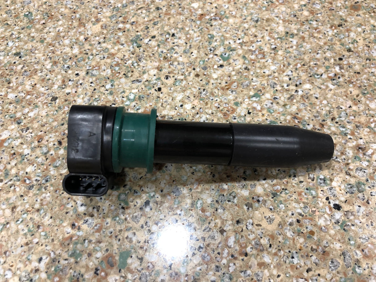 OEM WHITE TOP CADILLAC DEVILLE DTS STS XLR NORTHSTAR IGNITION COIL ON